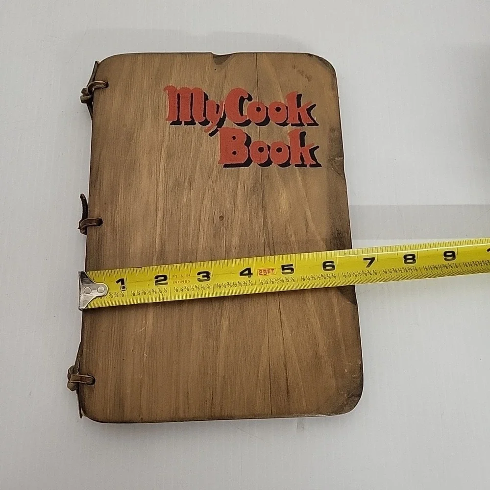 Vintage My Own Recipes Loose Leaf Cookbook‎ 1940's